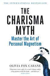Book cover: The Charisma Myth, by Olivia Fox Cabane (preview)