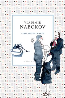 Book cover: King, Queen, Knave, by Vladimir Nabokov (preview)