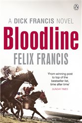 Book cover: Bloodline, by Felix Francis (preview)