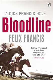 Book cover: Bloodline, by Felix Francis (preview)