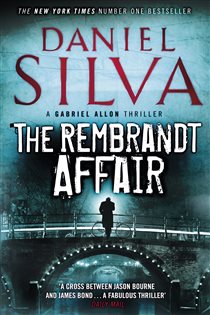 Book cover: The Rembrandt Affair, by Daniel Silva (preview)