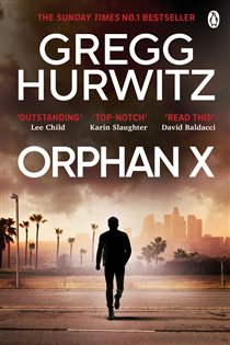 Book cover: Orphan X (Book 1 of An Orphan X Novel) by Gregg Hurwitz (preview)