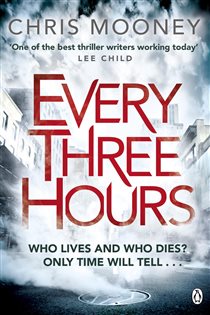 Book cover: Every Three Hours, by Chris Mooney (preview)