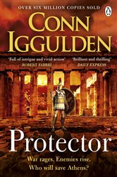 Book cover: Protector (Book 2 of Athenian) by Conn Iggulden (preview)