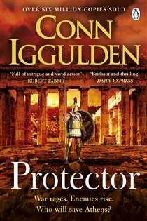 Book cover: Protector (Book 2 of Athenian) by Conn Iggulden (preview)