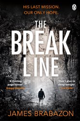 Book cover: The Break Line, by James Brabazon (preview)
