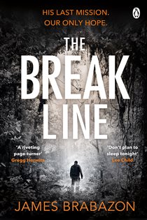 Book cover: The Break Line, by James Brabazon (preview)