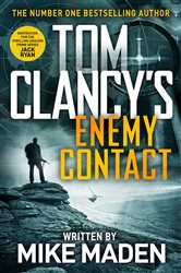 Book cover: Tom Clancy's Enemy Contact, by Mike Maden (preview)
