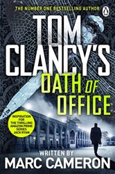 Book cover: Tom Clancy's Oath of Office, by Marc Cameron (preview)