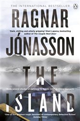 Book cover: The Island, by Ragnar Jónasson (preview)