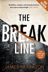 Book cover: The Break Line Free eBook Sampler, by James Brabazon (preview)