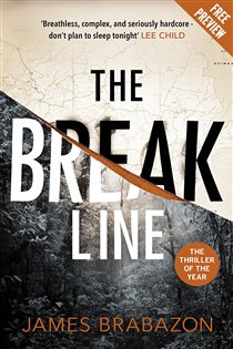 Book cover: The Break Line Free eBook Sampler, by James Brabazon (preview)
