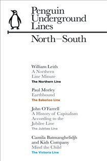 Book cover: North-South: Penguin Underground Lines, by unknown (preview)