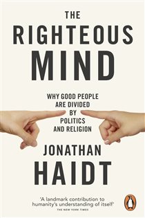 Book cover: The Righteous Mind, by Jonathan Haidt (preview)
