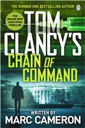 Book cover: Tom Clancy’s Chain of Command, by Marc Cameron (preview)