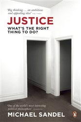 Book cover: Justice, by Michael J. Sandel (preview)
