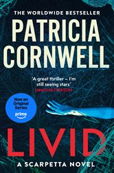Book cover: Livid (Book 26 of Kay Scarpetta) by Patricia Cornwell (preview)
