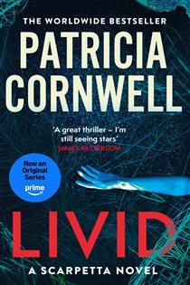 Book cover: Livid (Book 26 of Kay Scarpetta) by Patricia Cornwell (preview)