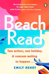 Book cover: Beach Read, by Emily Henry (preview)