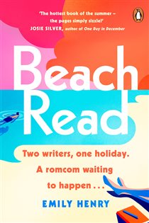 Book cover: Beach Read, by Emily Henry (preview)