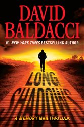 Book cover: Long Shadows, by David Baldacci (preview)
