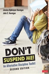Don&#x2032;t Suspend Me!: An Alternative Discipline Toolkit