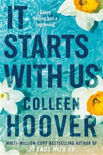 Book cover: It Starts with Us, by Colleen Hoover (preview)