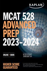 MCAT 528 Advanced Prep 2023-2024: Online &#x2B; Book