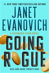 Book cover: Going Rogue, by Janet Evanovich (preview)