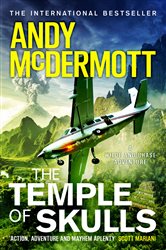 Book cover: The Temple of Skulls (Wilde/Chase 16) (Book 16 of Wilde/Chase) by Andy McDermott (preview)