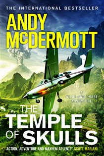 Book cover: The Temple of Skulls (Wilde/Chase 16) (Book 16 of Wilde/Chase) by Andy McDermott (preview)