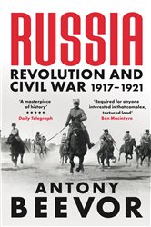 Book cover: Russia, by Antony Beevor (preview)