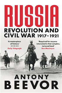 Book cover: Russia, by Antony Beevor (preview)