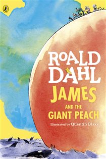 Book cover: James and the Giant Peach, by Roald Dahl (preview)