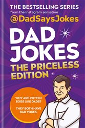Book cover: Dad Jokes: The Priceless Edition (Book 5 of Dad Jokes) by Dad Says Jokes (preview)