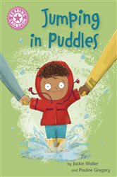 Book cover: Jumping in Puddles (Book 516 of Reading Champion) by Jackie Walter (preview)