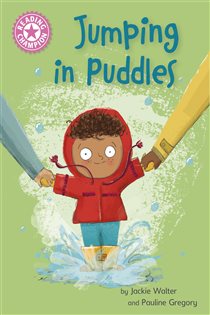 Book cover: Jumping in Puddles (Book 516 of Reading Champion) by Jackie Walter (preview)