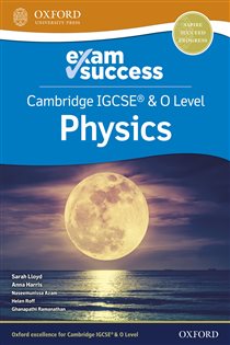 Book cover: Cambridge IGCSE & O Level Physics: Exam Success, by Anna Harris (preview)