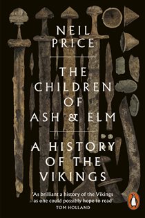 Book cover: The Children of Ash and Elm, by Neil Price (preview)