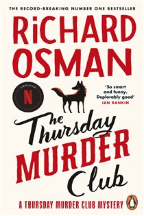 Book cover: The Thursday Murder Club, by Richard Osman (preview)