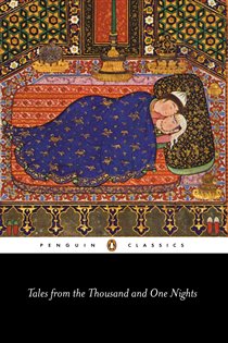 Book cover: Tales from the Thousand and One Nights, illustrated by William Harvey (preview)