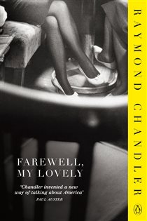 Book cover: Farewell, My Lovely, by Raymond Chandler (preview)