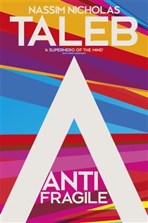 Book cover: Antifragile, by Nassim Nicholas Taleb (preview)