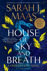 Book cover: House of Sky and Breath, by Sarah J. Maas (preview)