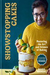 Book cover: Showstopping Cakes, by Rahul Mandal (preview)