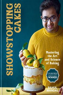 Book cover: Showstopping Cakes, by Rahul Mandal (preview)