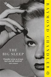 Book cover: The Big Sleep, by Raymond Chandler (preview)