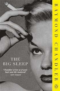 Book cover: The Big Sleep, by Raymond Chandler (preview)