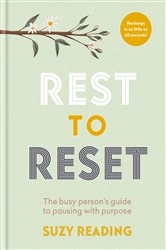 Book cover: Rest to Reset, by Suzy Reading (preview)