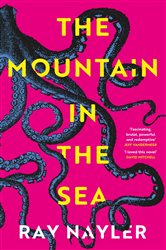 Book cover: The Mountain in the Sea, by Ray Nayler (preview)